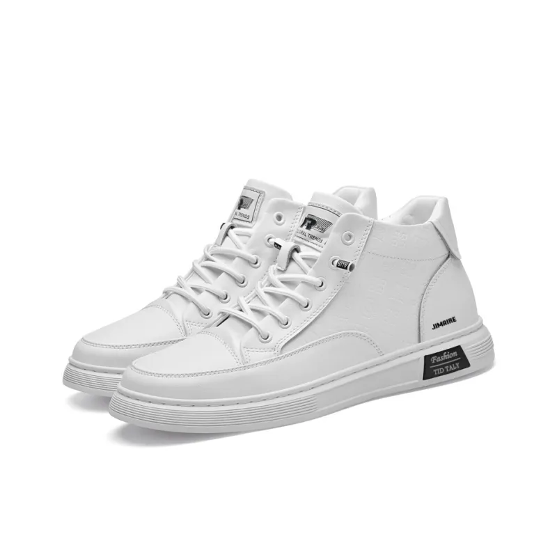 King Jinmai Slip-Resistant Water-Resistant Mid-Top Skateboard Shoes Men's-5