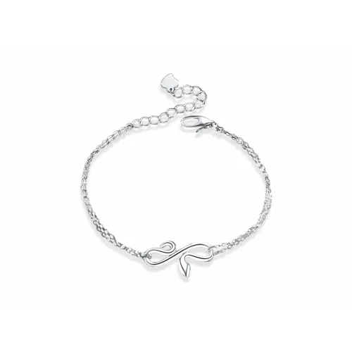 Muyan 999 Fine Silver Bracelets Women's