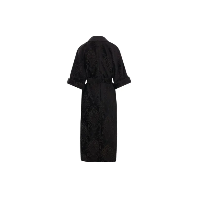 MaxMara Three Quarter Sleeved Wrap Coat-1
