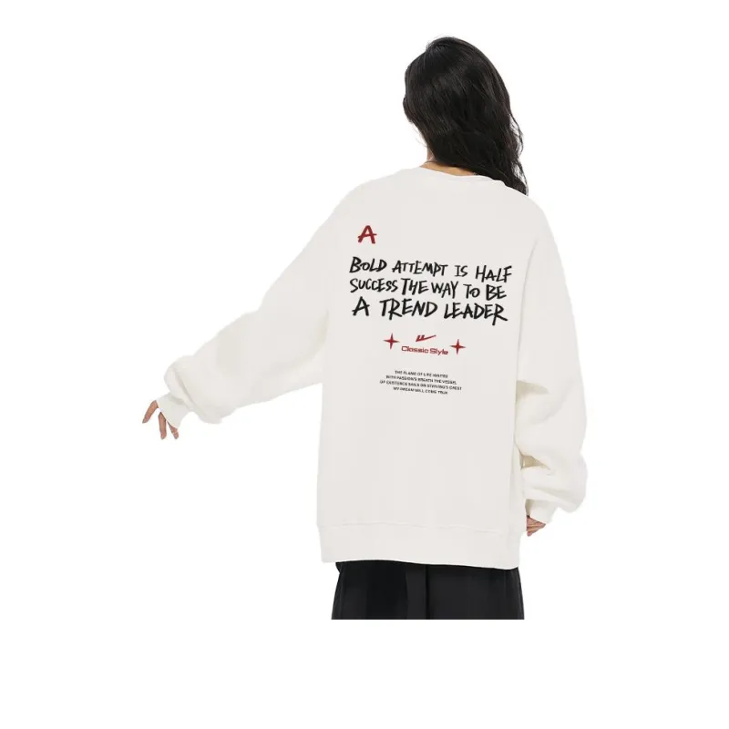 Warrior Huichao Cloud Sail Collection Sweatshirt Unisex-1