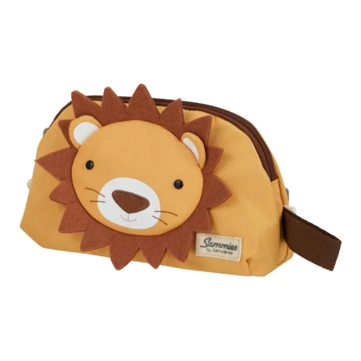 SAMSONITE Polyester Toiletry Bag Small Size Unisex Yellow-1