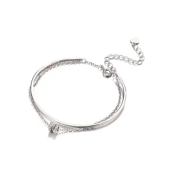 MISS TOOYA S999 Fine Silver Bracelets Women's