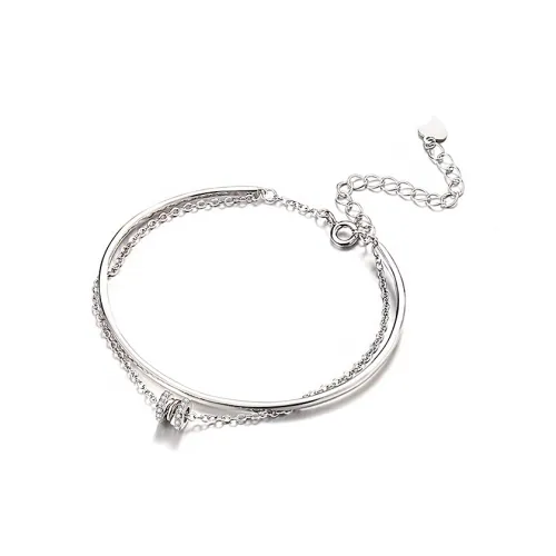 MISS TOOYA S999 Fine Silver Bracelets Women's