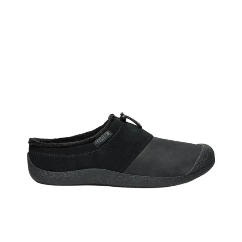 KEEN Howser 3 Wear Resistant Low Top Casual Shoes Men's Black Gray Color-1