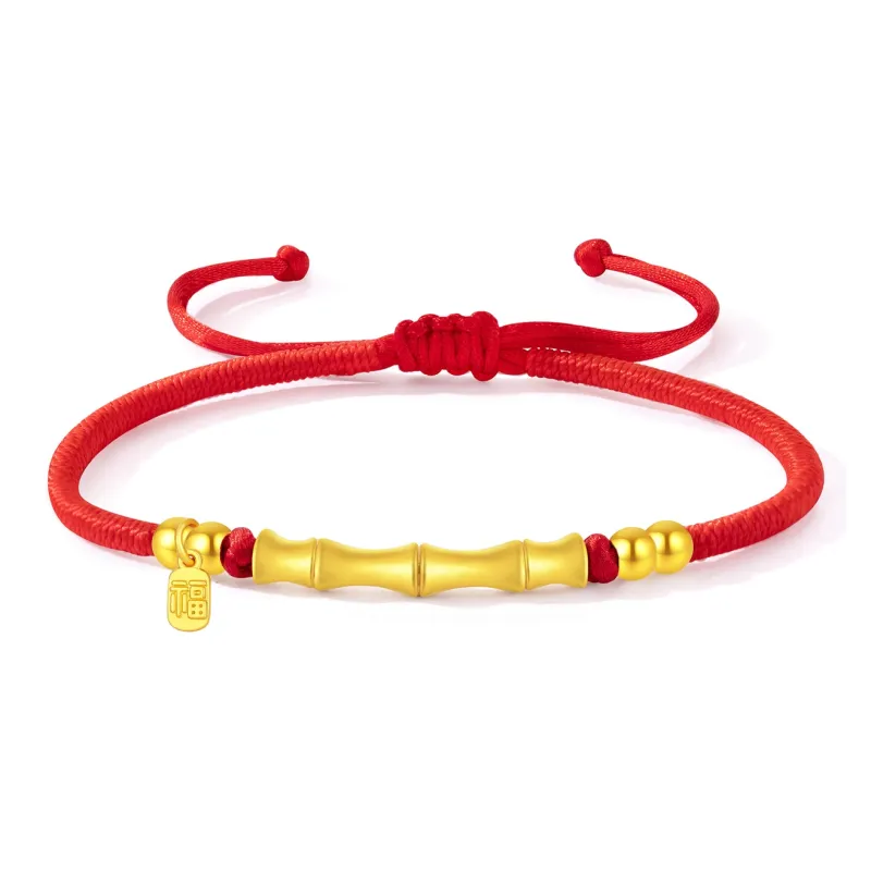 SINO GEM Gold Bracelet Unisex-0