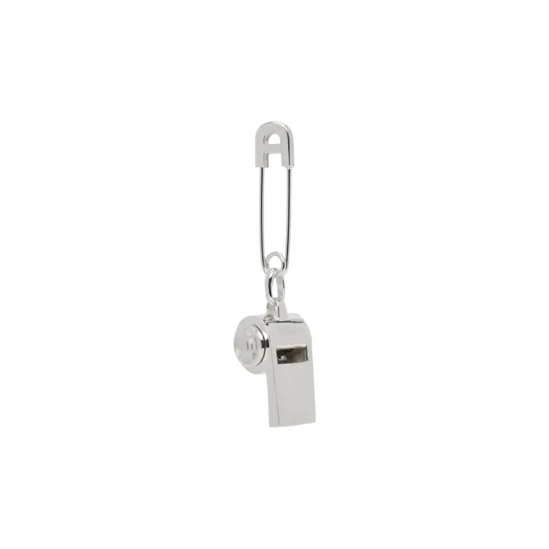 AMBUSH 925 Sterling Silver Earrings Men's Silver-0