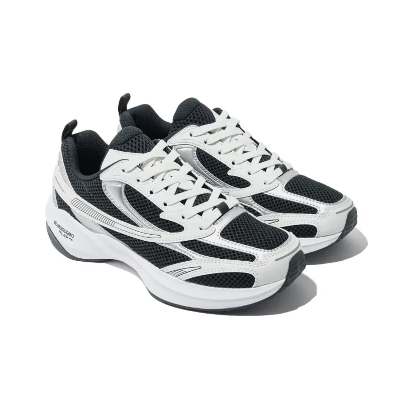 FILA Float E3 2.0 MS Anti Slip Wear Resistant Low Top Casual Running Shoes Unisex Black White-1