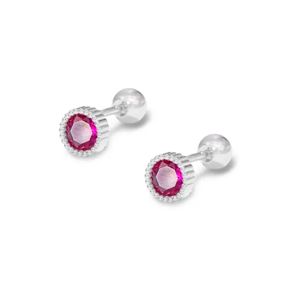 ETAHLOVE Sterling Silver Stud Earrings Unisex Boyfriend And Girlfriend Birthday Surprise-20