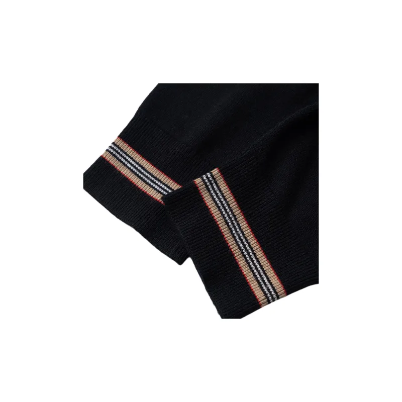 Burberry Sweaters Men Black-9