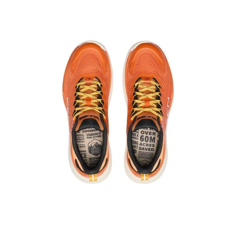 KEEN WK450 Anti Slip Wear Resistant Low Top Casual Shoes Men's Red-2