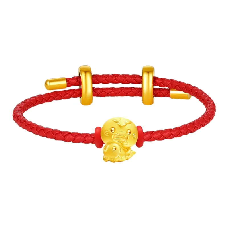 YASHENGZHUBAO Gold Bracelet Unisex-0