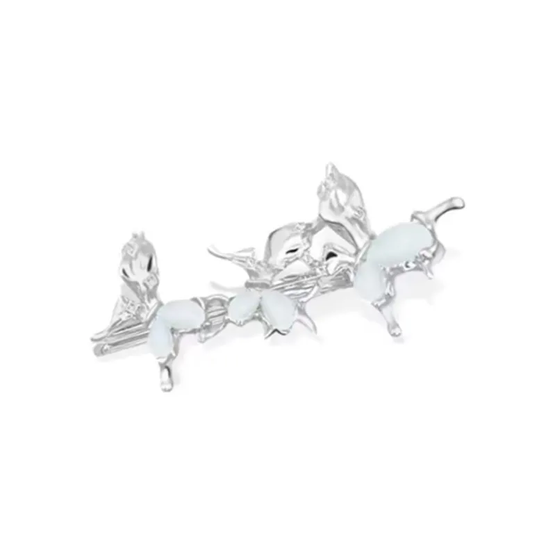 LINGJIE Alloy Hair Clips Women's-2