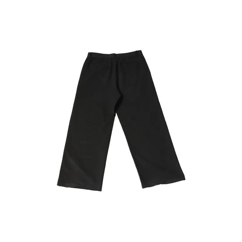 Haonanhuang Casual Pants Unisex Black-1