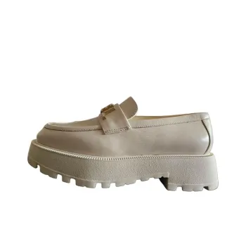 CHANEL Loafers Women's White