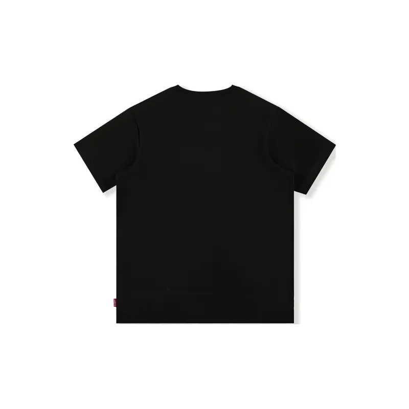 Levis T Shirts Men Black-1