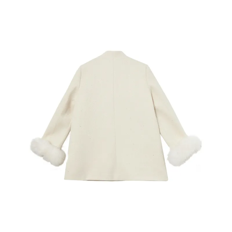 WESTLINK Furs Women's White-1