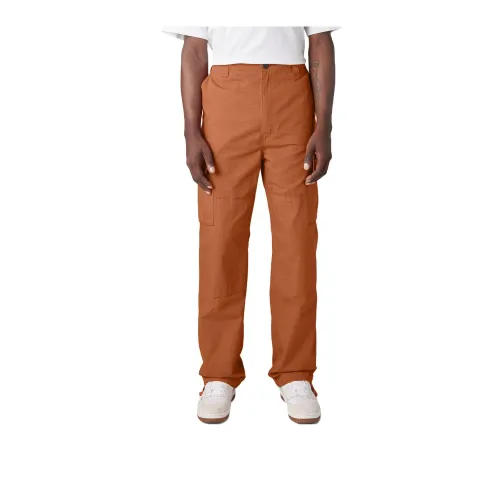 Dickies Cargo Pants Men Orange