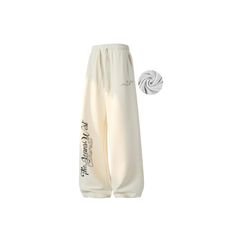 JEANSWEST Knitted Sports Pants Unisex-42