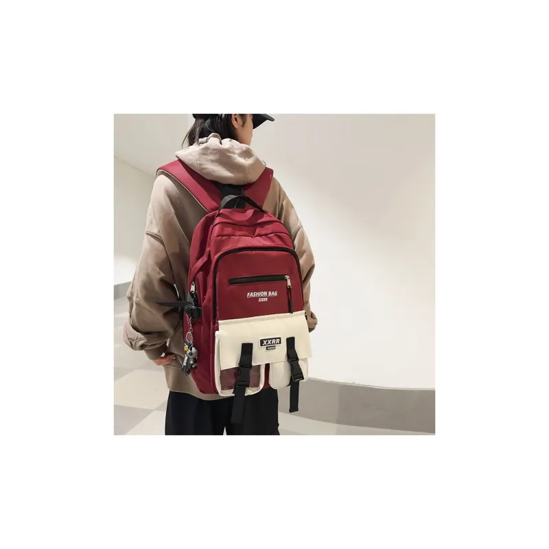SUN ERATH&U Cotton Backpack Regular Unisex Multicolor-8