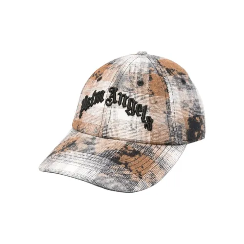 PALM ANGELS Logo Embroidered Baseball Cap