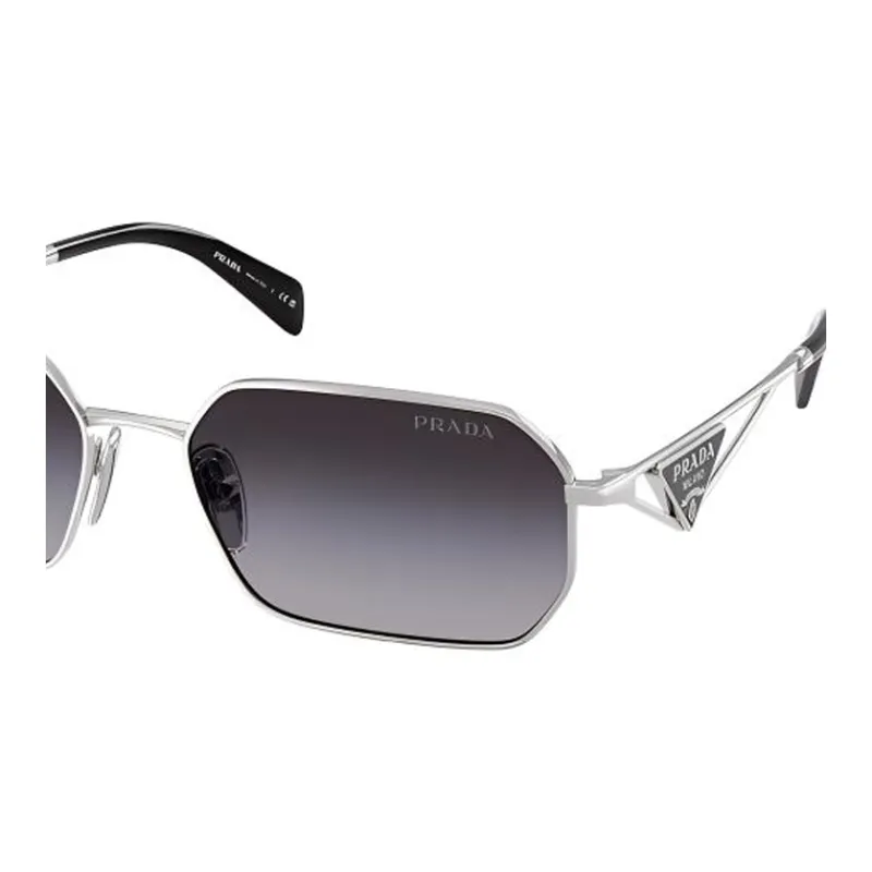 PRADA Rectangular Frame Sunglasses-2