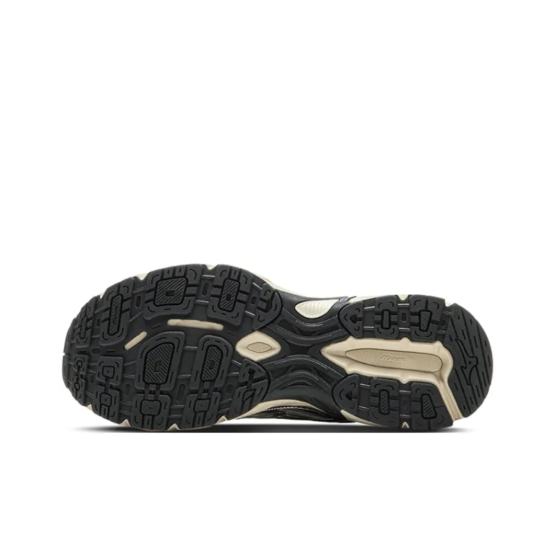Mizuno FIYI V2 Slip-Resistant Breathable Low-Top Casual Shoes Unisex Ecru Silver-4