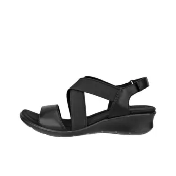 Ecco FINOLA Strap Sandals Women's Black