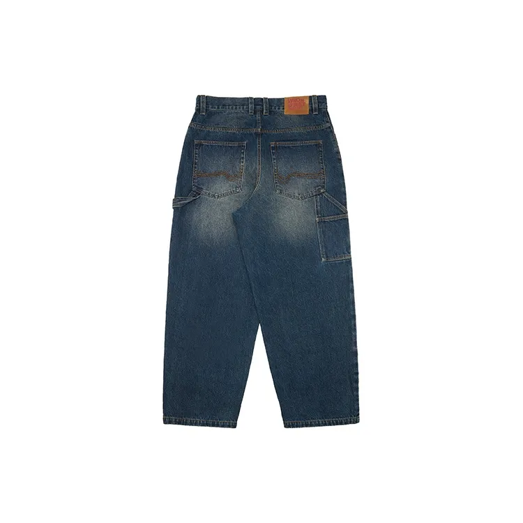 Vision Street Wear Jeans Unisex Denim Blue-1