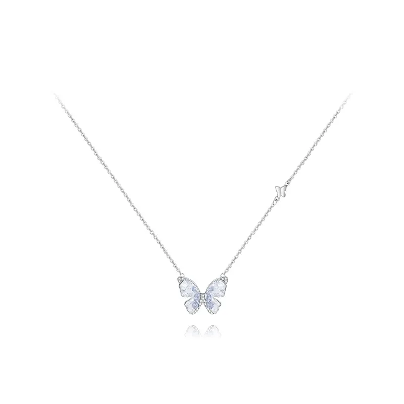 KUMET Zircon Necklaces Women's Couple's Anniversary Gift-0