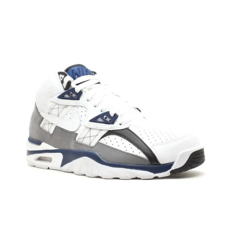 Nike Air Trainer Sc High White Navy 2010-2