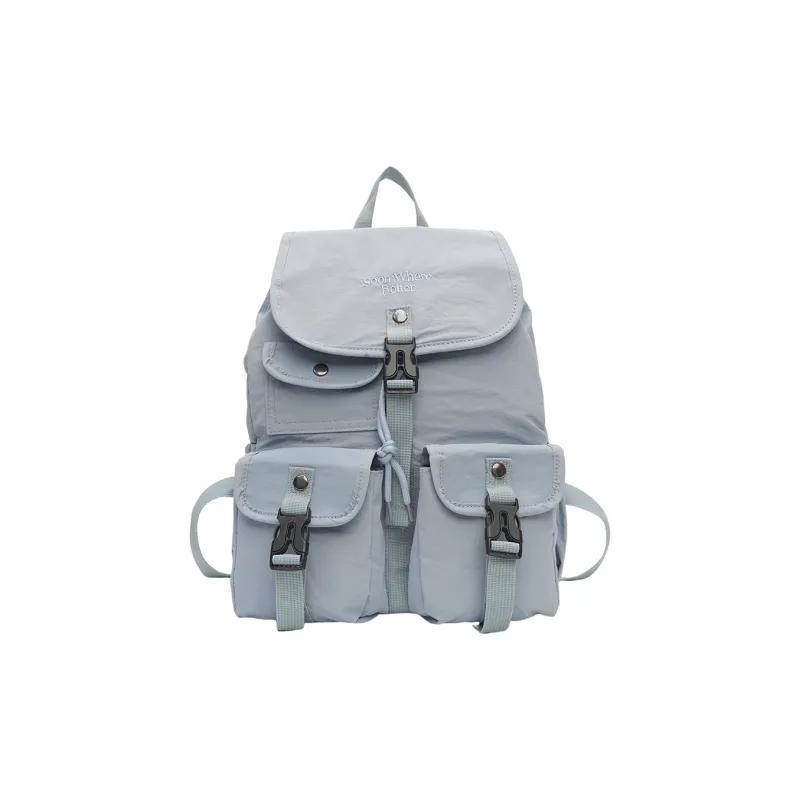 SUN ERATH&U Nylon Backpack Unisex Multicolor-10