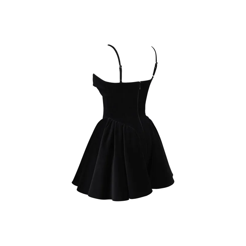HOUSE OF CB Selina Slip Dresses Women's BLACK/Black-11