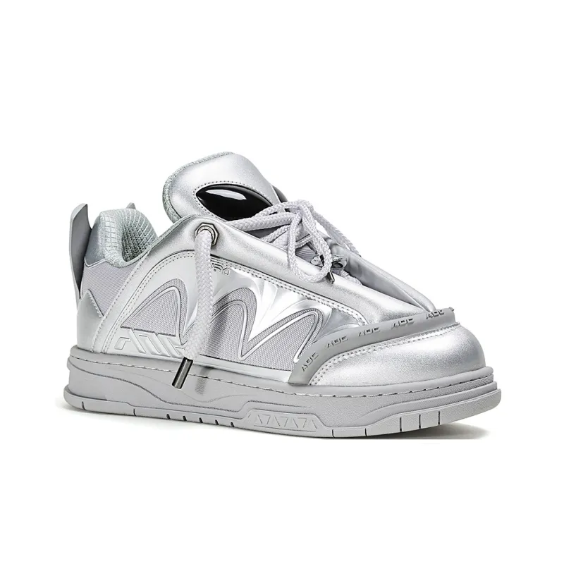 ADCDAVINCI Alien Collection Anti Slip And Wear Resistant Height Increasing Low Top Skateboard Shoes Unisex-11