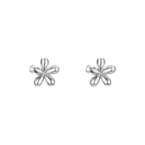 A CONG Studio 925 Sterling Silver Stud Earrings Women's