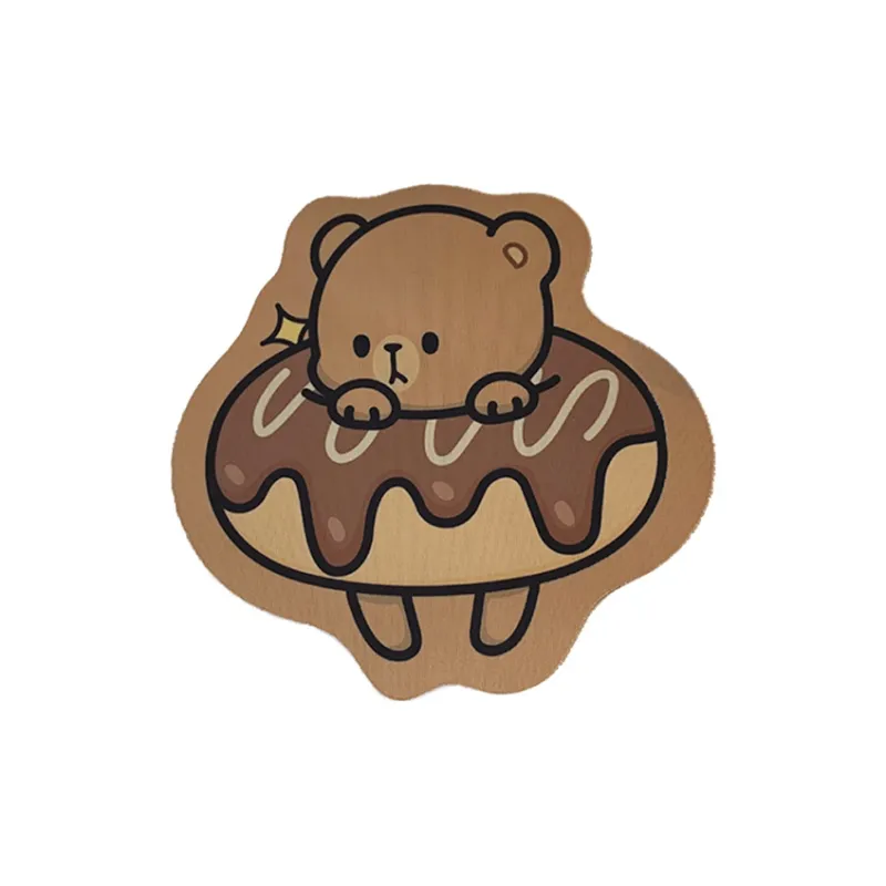 Vibrate Custom Table Mats, Cartoon Animal Office Table Mats, Anime Mouse Pads-7