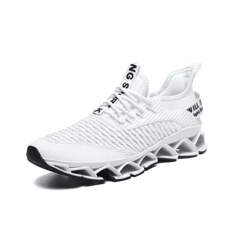 JANECO Cushioning, Abrasion Resistant, And Resilient Properties Low Top Casual Shoes Men's-5