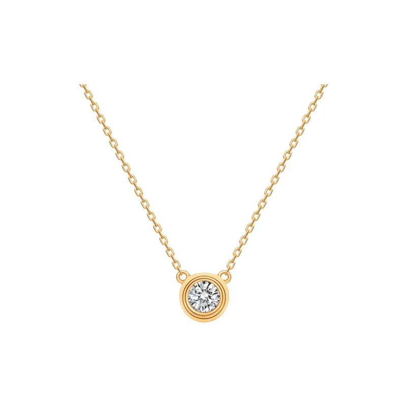 MITHAOL KUSC S925 Silver Necklaces Women's-0