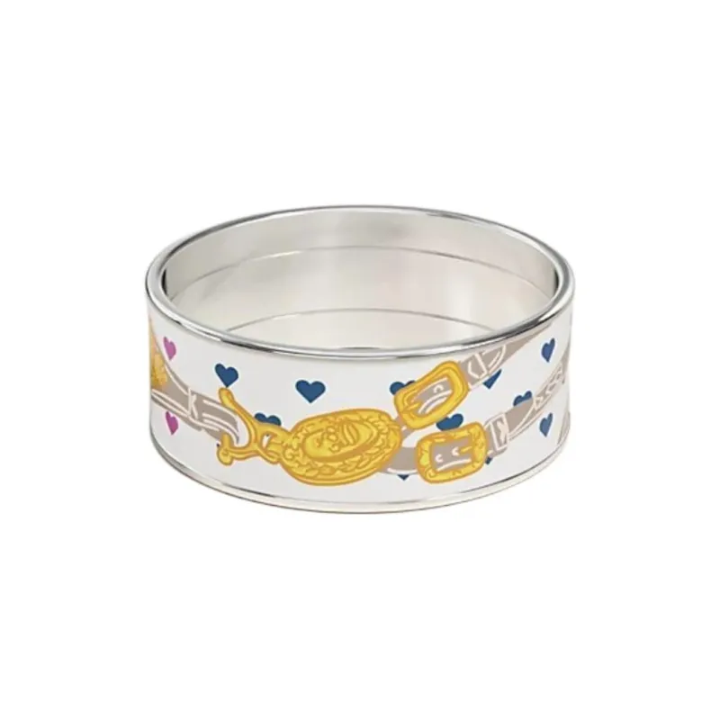 HERMES Enamel Rings Women's Multicolor-2