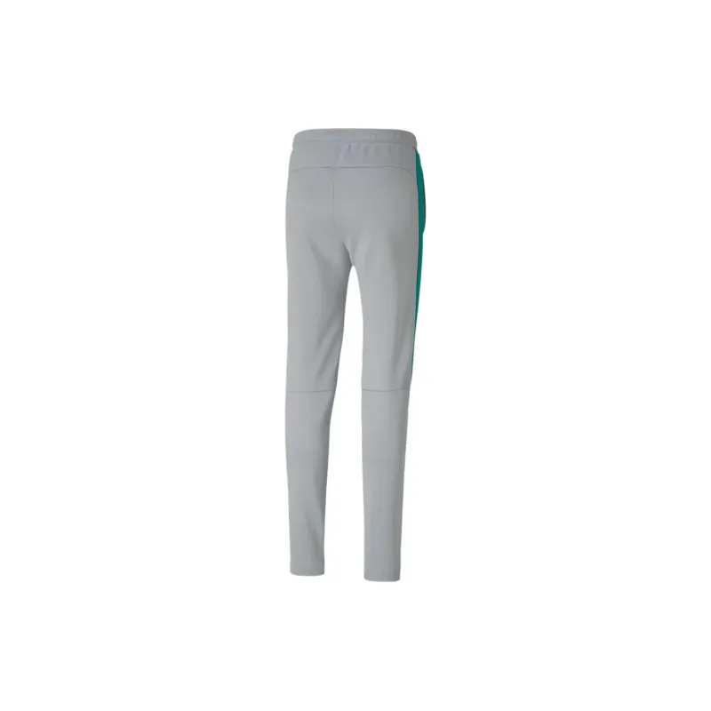 PUMA x Mercedes-Benz AMG Casual Knitted Sports Pants Men's Silver-1