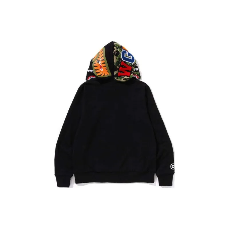Bape Abc Reversible Shark Full Zip Hoodie-9