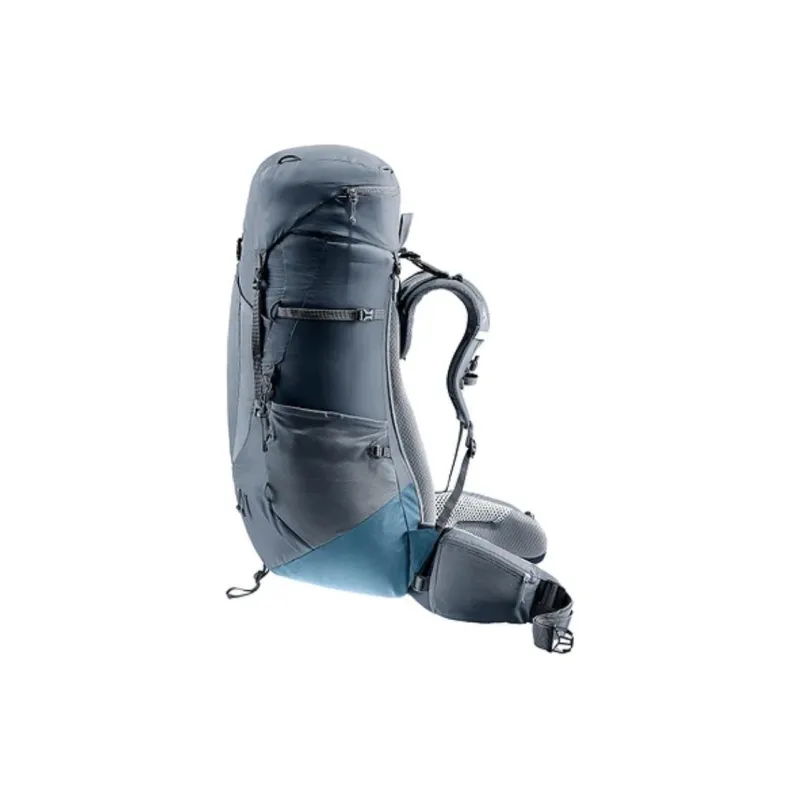 DEUTER Nylon Backpack Regular Men's Obsidian Black-3