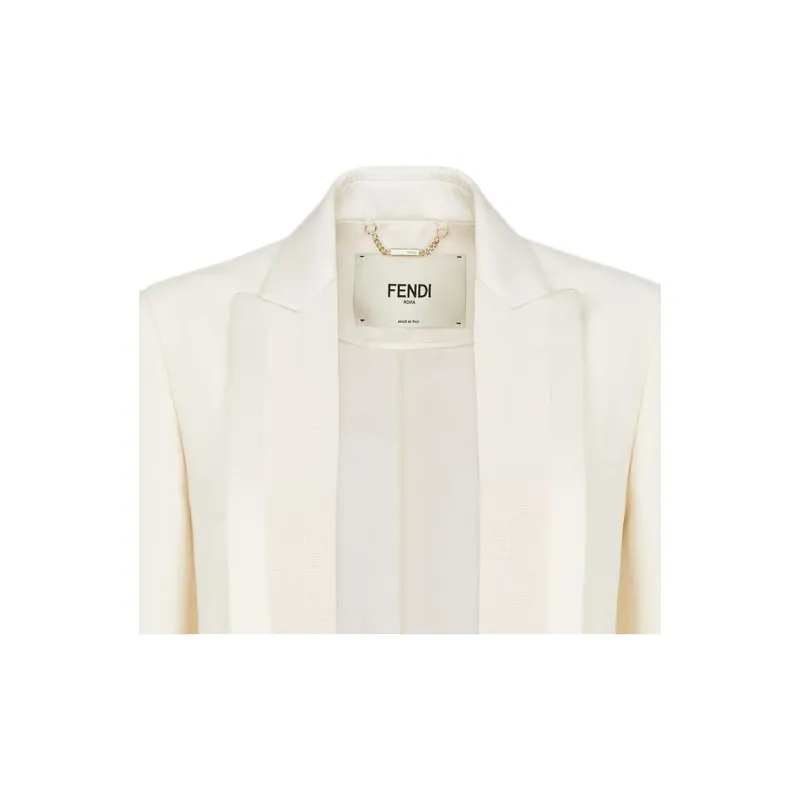 FENDI Tuxedo Blazer-4
