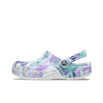 Crocs Classic Sports Slippers Unisex Blue Purple