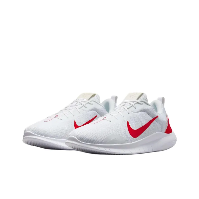 Nike Flex Experience Run 12 White University Red-2