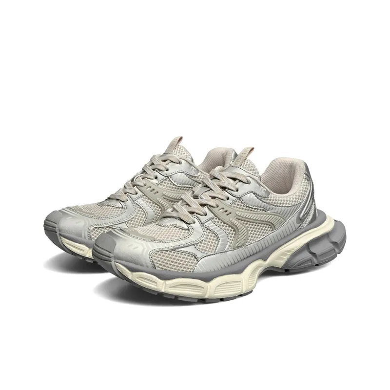 ROHR Low Top Chunky Sneakers Men's Champagne Gold-8