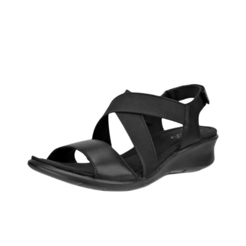 Ecco FINOLA Strap Sandals Women's Black-1