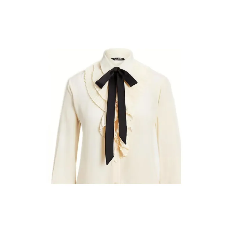 LAUREN RALPH LAUREN Shirt Women's Beige-4