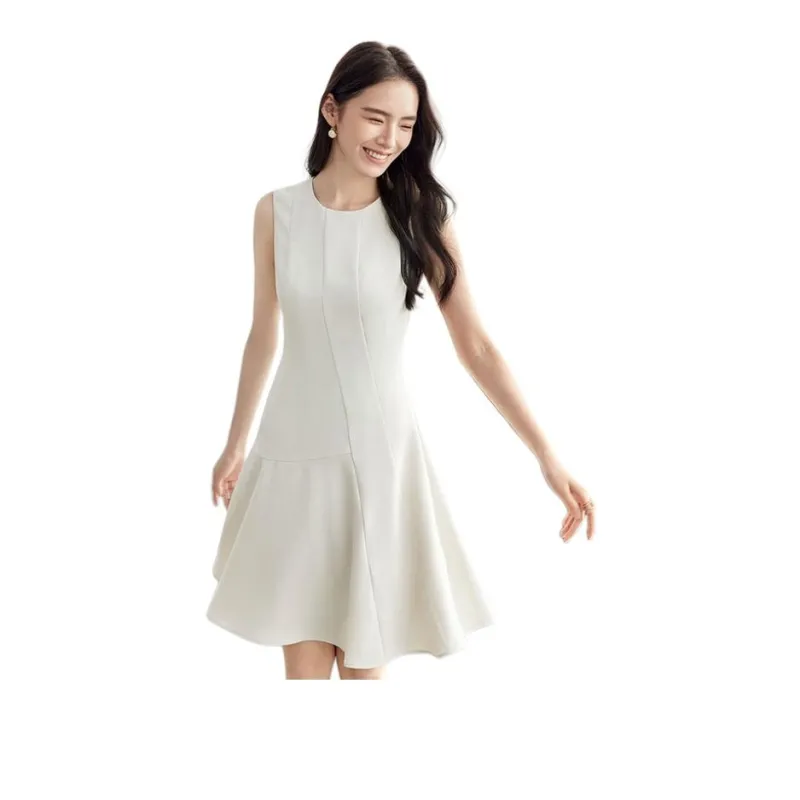 SENTUBILA Sleeveless Dress Women's-10