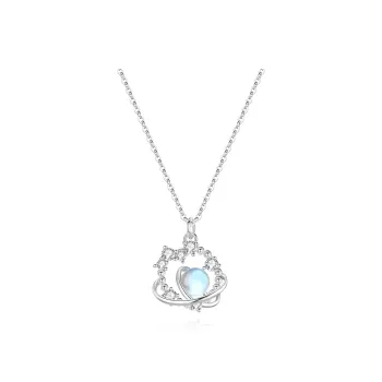 Master Kim Niche Luxury Design Premium Love Confession Anniversary Gift Necklaces Unisex