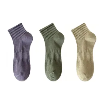 MIIOW Men Mid Calf Socks